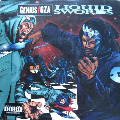 GZA 1995 Liquid Swords Vinyl FLAC 24 96