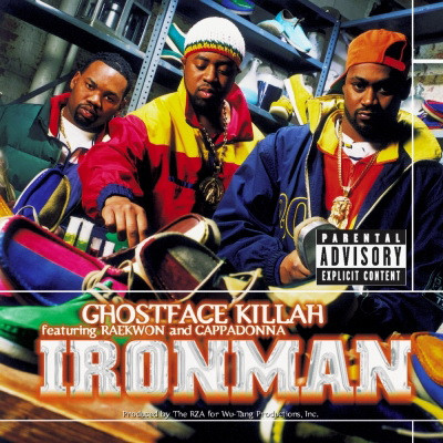 Ghostface Killah - Ironman (1996) [Vinyl] [FLAC] [24-96]