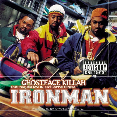 Ghostface Killah - Ironman (Gold Edition) (2013) [FLAC]
