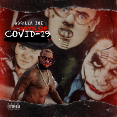 Gorilla Zoe 2020 31 DAYS OF COVID 19 320