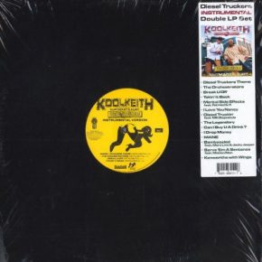 Kool Keith feat Kut Masta Kurt 2004 Diesel Truckers Instrumentals Vinyl FLAC 24 96