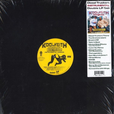 Kool Keith Featuring Kut Masta Kurt - Diesel Truckers Instrumentals (2004) [Vinyl] [FLAC] [24-96]