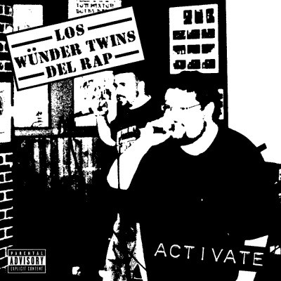 Los Wunder Twins Del Rap - Activate (2009) [FLAC]