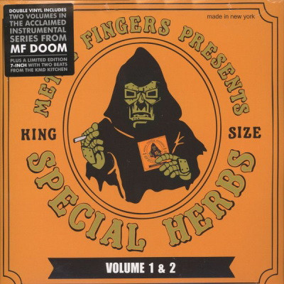 Metal Fingers 2002 Special Herbs Vols 12 Vinyl FLAC 24 96