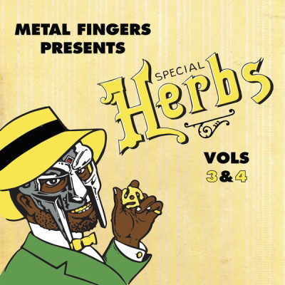 Metal Fingers 2003 Special Herbs Vols 34 Vinyl FLAC 24 96
