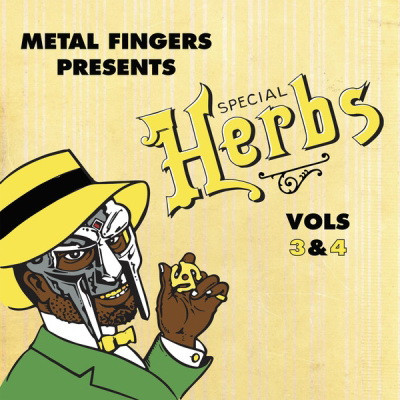 Metal Fingers - Special Herbs (2003) (Vols 3&4) [Vinyl] [FLAC] [24-96]