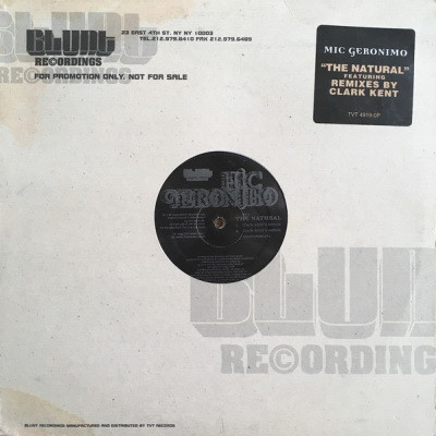 Mic Geronimo 1995 The Natural Remixes VLS FLAC 24 96