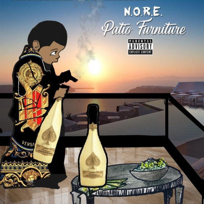 NORE 2020 Patio Furniture EP FLAC