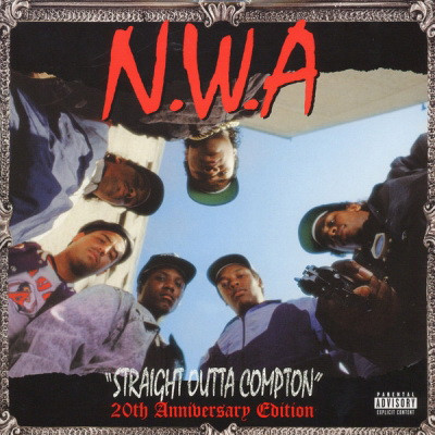 NWA 1988 Straight Outta Compton 20th Anniversary Edition 2007 Vinyl FLAC 24 96