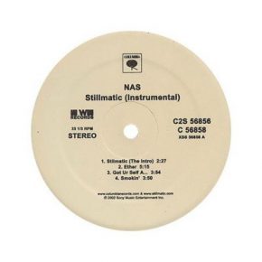 Nas 2001 Stillmatic Instrumental Vinyl FLAC 24 96