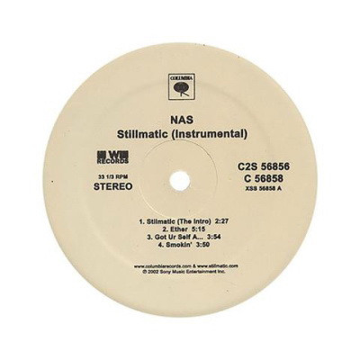 Nas - Stillmatic (Instrumental) (2001) [Vinyl] [FLAC] [24-96]