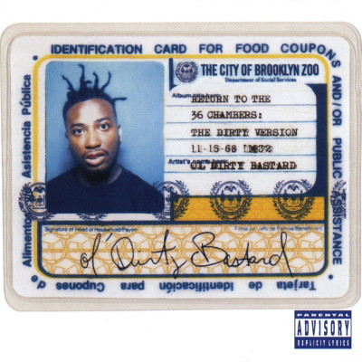 Ol Dirty Bastard - Return to the 36 Chambers: The Dirty Version (25th Anniversary Remaster) (2020) [FLAC] [24-44.1]