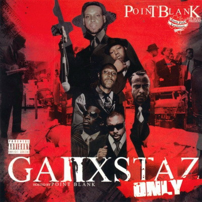 Point Blank - Ganxstaz Only (2010) [FLAC]