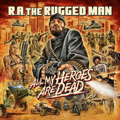 RA The Rugged Man 2020 All My Heroes Are Dead FLAC