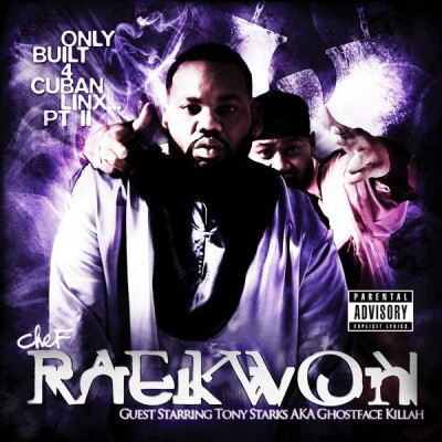 Raekwon - Only Built 4 Cuban Linx... Pt. II (2009) [Vinyl] [FLAC] [24-96]