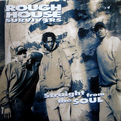 Rough House Survivers - Straight From The Soul (1992) [FLAC]