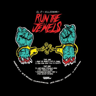 Run The Jewels - Record Store Day EP (2015) [Vinyl] [FLAC] [24-96]