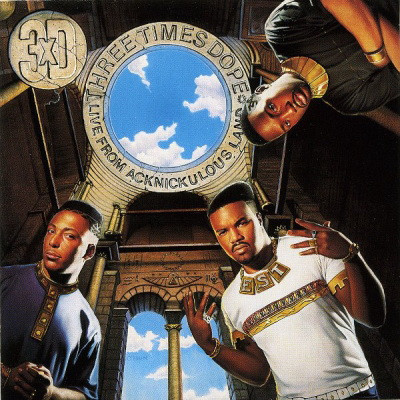 Three Times Dope 1990 Live From Acknickulous Land FLAC