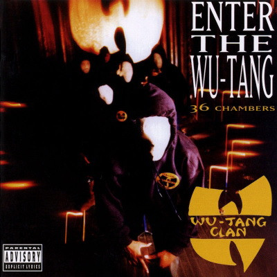 Wu-Tang Clan - Enter The Wu-Tang (36 Chambers) (1993) (2015 EU Reissue) [Vinyl] [FLAC] [24-96]