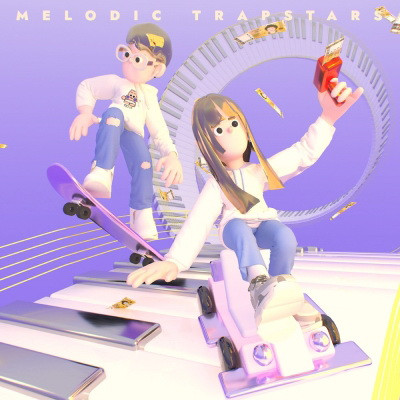 YUZION 2020 Melodic Trapstars FLAC 24 441