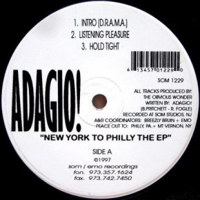 Adagio! - New York To Philly The EP (1997) [Vinyl] [FLAC] [24-96]