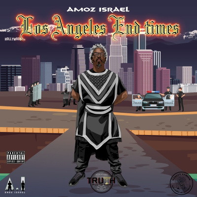Amoz Israel - Los Angeles End Times (2020) [FLAC + 320 kbps]