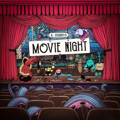 B. Squid - Movie Night (2020) [FLAC] [24-44.1]