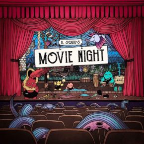 B. Squid - Movie Night (2020) [FLAC + 320 kbps]