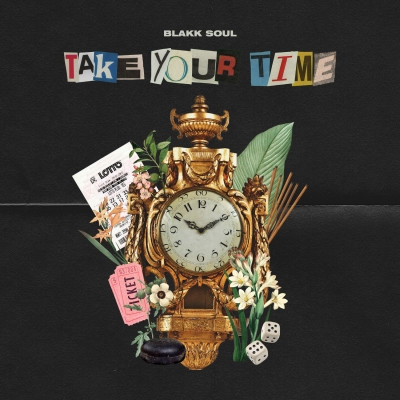 Blakk Soul - Take Your Time (2020) [FLAC] [24-44.1]