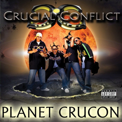 Crucial Conflict 2008 Planet CruCon FLAC