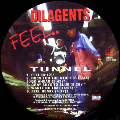 Dilagents - Feel.. (1997) [Vinyl] [FLAC] [24-96]