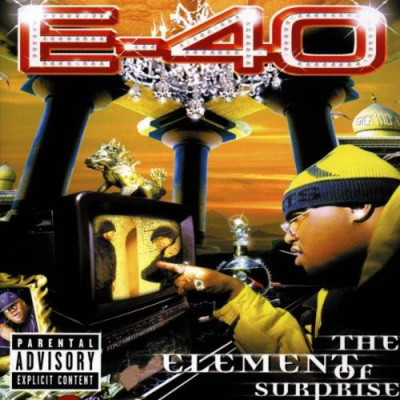 E 40 The Element Of Surprise 1998 2CD FLAC