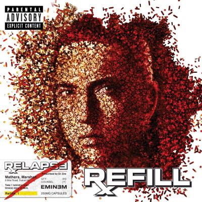 Eminem 2009 Relapse Refill 2CD FLAC