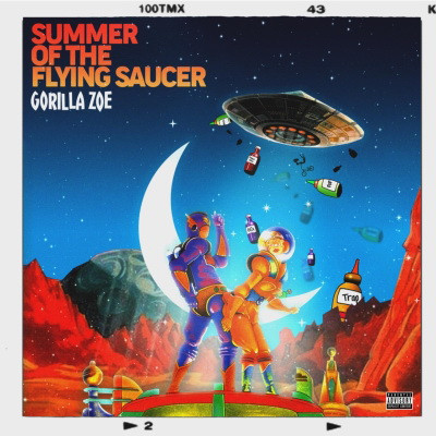 Gorilla Zoe 2020 Summer Of The Flying Suacer 320