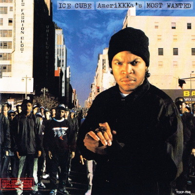 Ice Cube - AmeriKKKa's Most Wanted (1990) (2003 Remastered) [FLAC]