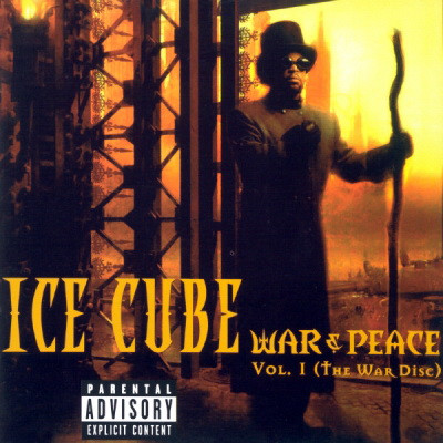 Ice Cube 1998 War Peace Vol 1 The War Disc FLAC
