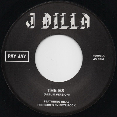 J Dilla 2016 The Diary Bonus 45 Vinyl FLAC 24 96
