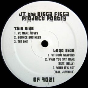 JT Tha Bigga Figga 2003 Project Poetry Vinyl FLAC 24 96