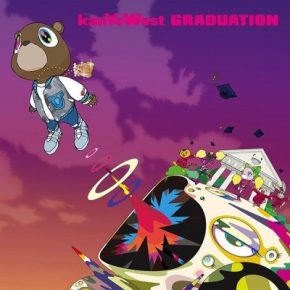 Kanye West - Graduation (2007) [Vinyl] [FLAC] [24-96]