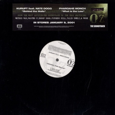 Kurupt, Pharoahe Monch - Behind The Walls Bw What Is The Law (2000) (Vinyl) [FLAC] [24-96] [16-44.1]