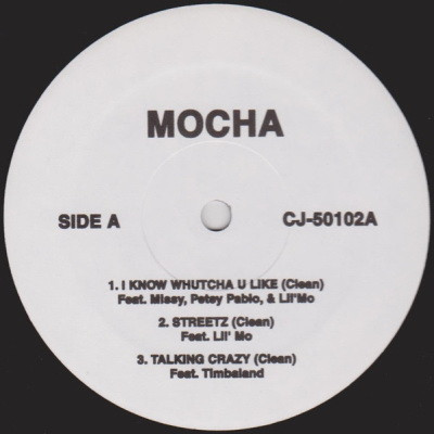 Mocha 2000 I Know Whutcha U Like Vinyl FLAC 24 96