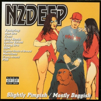 N2Deep - Slightly Pimpish/Mostly Doggish (2000) [FLAC]