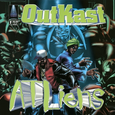 OutKast - ATLiens (1996) [Vinyl] [FLAC] [24-96]