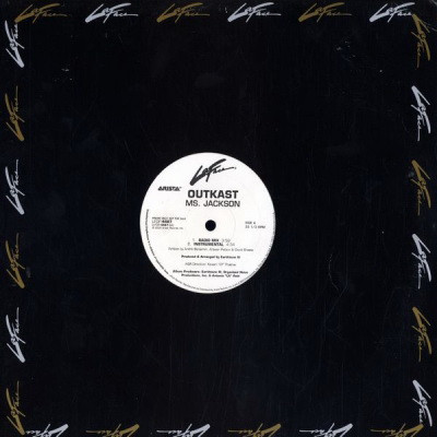 OutKast - Ms. Jackson (2000) [Promo Vinyl] [FLAC] [24-96]