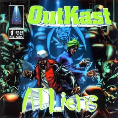 Outkast 1996 Atliens Instrumentals Vinyl FLAC