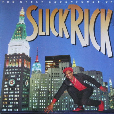 Slick Rick 1988 The Great Adventures of Slick Rick Vinyl FLAC 24 96