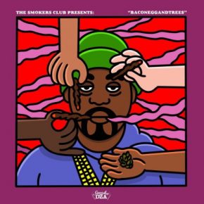 Smoke DZA - Baconeggandtrees (2019) [FLAC + 320 kbps]