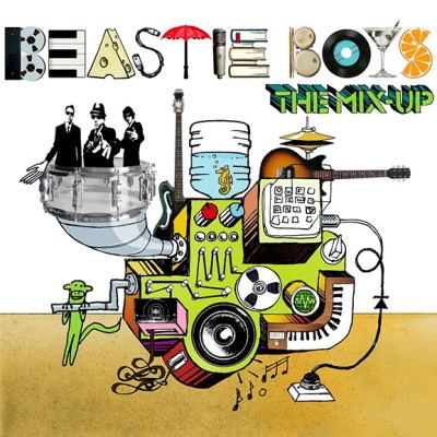 The Beastie Boys 2007 The Mix Up Vinyl FLAC 24 96