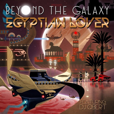 The Egyptian Lover - Beyond The Galaxy (2019) [FLAC] [24-44.1] [16-44.1]