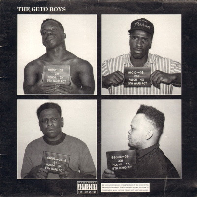 Geto Boys - The Geto Boys (1990) [Vinyl] [FLAC] [24-96]
